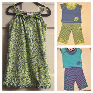 Hanna Andersson Pajamas - Hanna Andersson Pajamas Bundle Size 100 / 4 years Hanna Andersson Pajamas - Hanna Andersson Pajamas Bundle Size 100 / 4 years